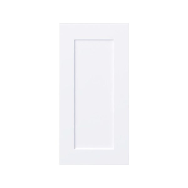 Jasmine Painted Warm White  Shaker 15 x 30 x 0.75 in. Door