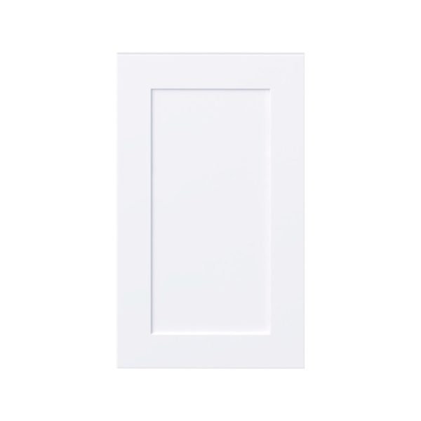 Jasmine Painted Warm White  Shaker 18 x 30 x 0.75 in. Door