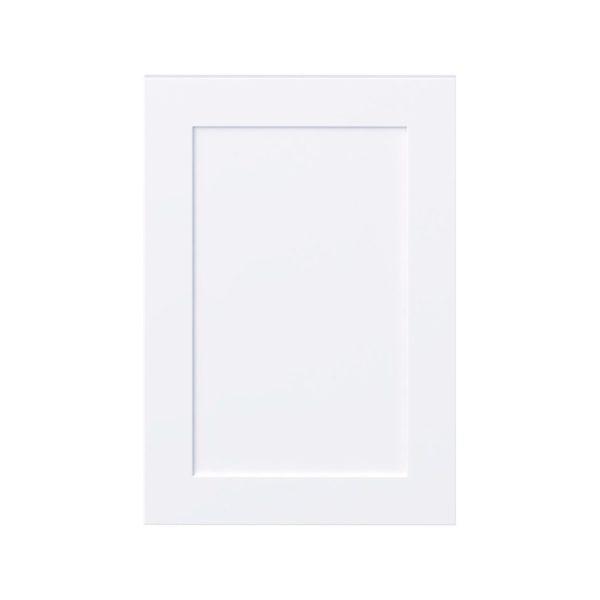 Jasmine Painted Warm White  Shaker 21 x 30 x 0.75 in. Door