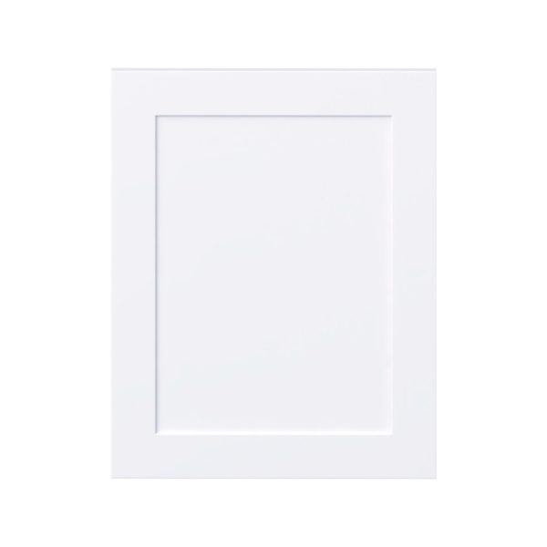 Jasmine Painted Warm White  Shaker 24 x 30 x 0.75 in. Door