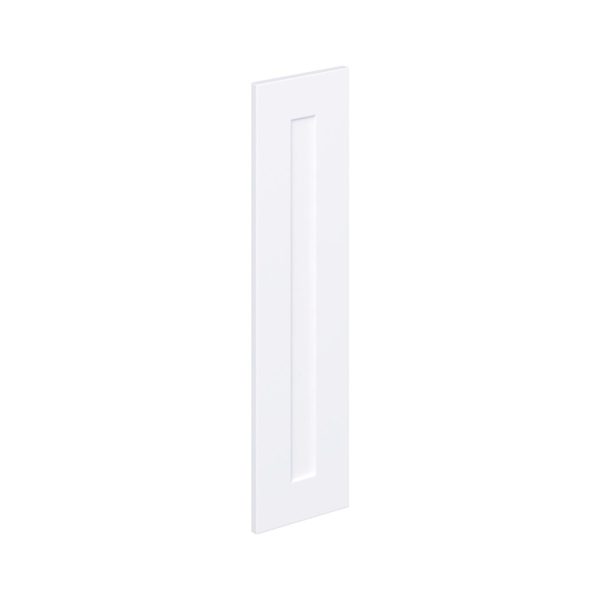 Jasmine Painted Warm White  Shaker 9 x 35 x 0.75 in. Door