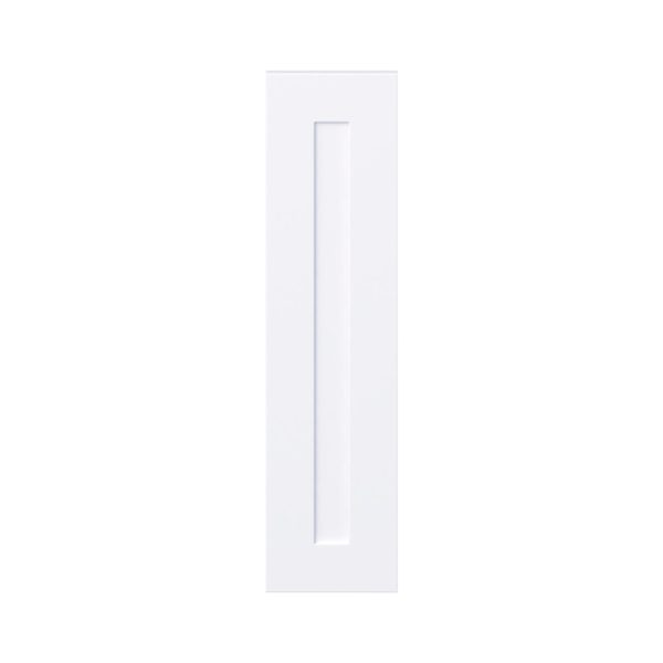 Jasmine Painted Warm White  Shaker 9 x 35 x 0.75 in. Door