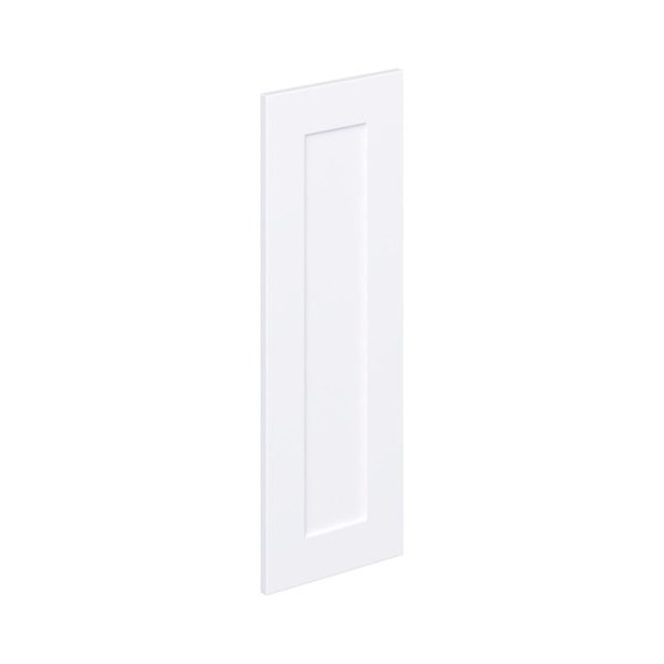 Jasmine Painted Warm White  Shaker 12 x 35 x 0.75 in. Door