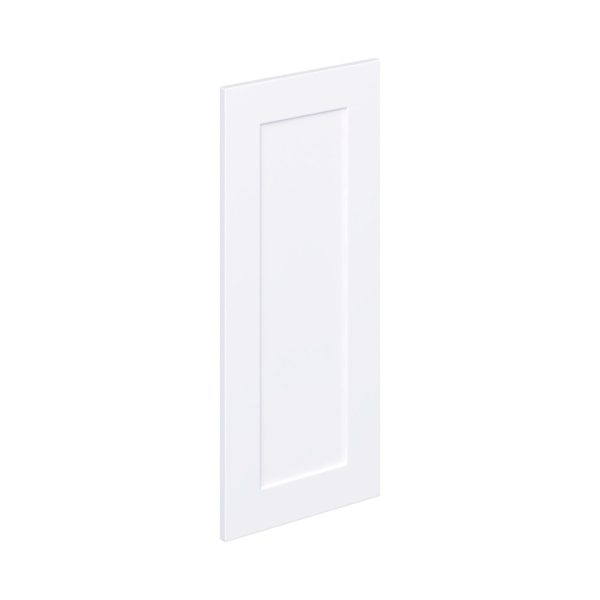 Jasmine Painted Warm White  Shaker 15 x 35 x 0.75 in. Door