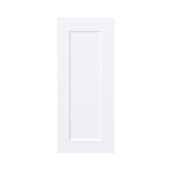 Jasmine Painted Warm White  Shaker 15 x 35 x 0.75 in. Door