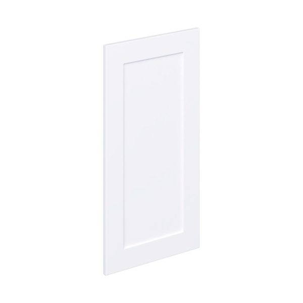 Jasmine Painted Warm White  Shaker 18 x 35 x 0.75 in. Door