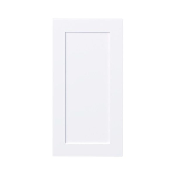 Jasmine Painted Warm White  Shaker 18 x 35 x 0.75 in. Door