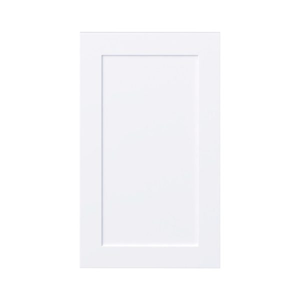 Jasmine Painted Warm White  Shaker 21 x 35 x 0.75 in. Door