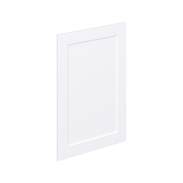 Jasmine Painted Warm White  Shaker 24 x 35 x 0.75 in. Door