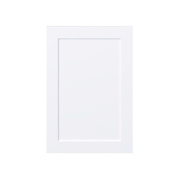 Jasmine Painted Warm White  Shaker 24 x 35 x 0.75 in. Door