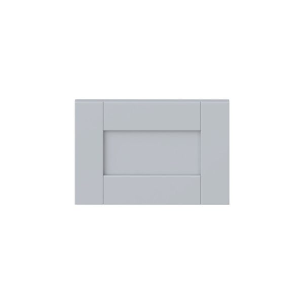 Sea Holly Light Gray  Shaker 15 x 10 x 0.75 in. Door