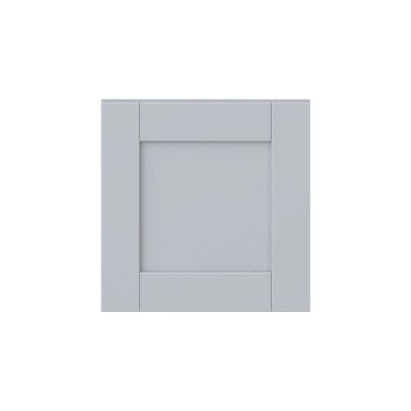 Sea Holly Light Gray  Shaker 15 x 15 x 0.75 in. Door