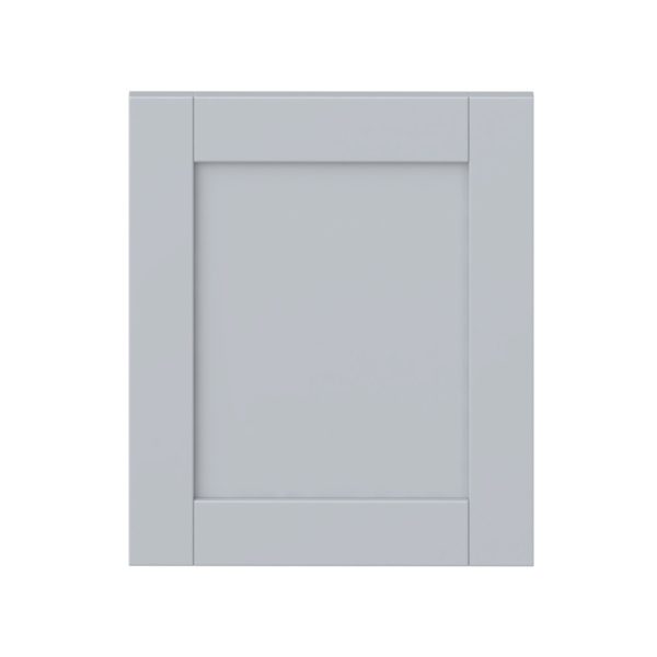 Sea Holly Light Gray  Shaker 18 x 20 x 0.75 in. Door