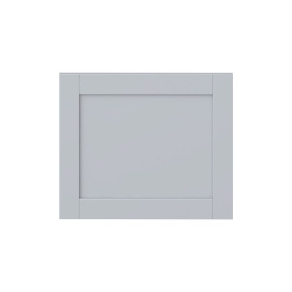 Sea Holly Light Gray  Shaker 24 x 20 x 0.75 in. Door