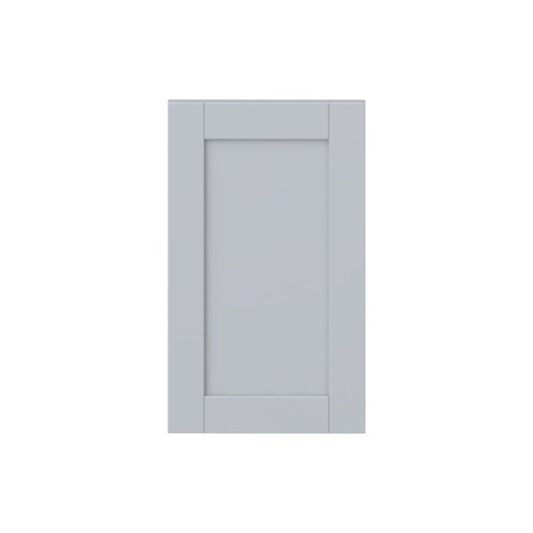 Sea Holly Light Gray  Shaker 15 x 25 x 0.75 in. Door