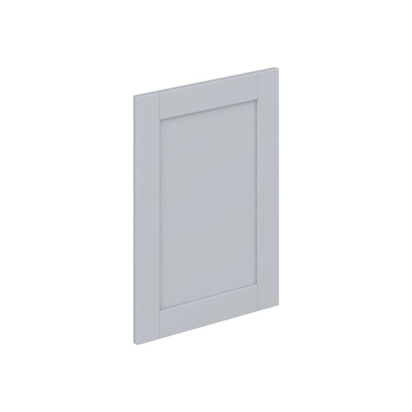 Sea Holly Light Gray  Shaker 18 x 25 x 0.75 in. Door