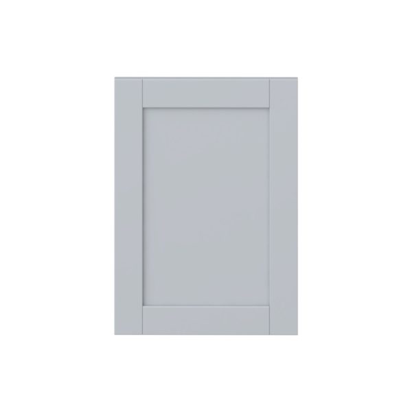 Sea Holly Light Gray  Shaker 18 x 25 x 0.75 in. Door