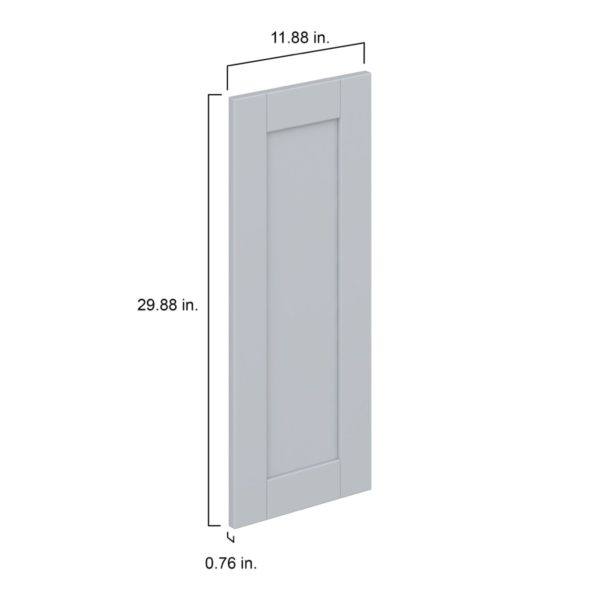 Sea Holly Light Gray  Shaker 12 x 30 x 0.75 in. Door