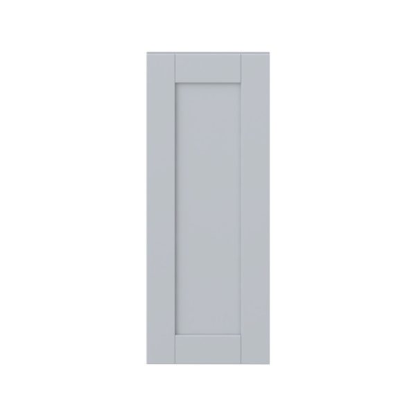 Sea Holly Light Gray  Shaker 12 x 30 x 0.75 in. Door