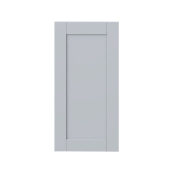 Sea Holly Light Gray  Shaker 15 x 30 x 0.75 in. Door