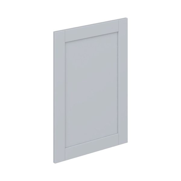 Sea Holly Light Gray  Shaker 21 x 30 x 0.75 in. Door