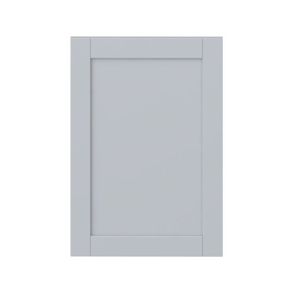 Sea Holly Light Gray  Shaker 21 x 30 x 0.75 in. Door