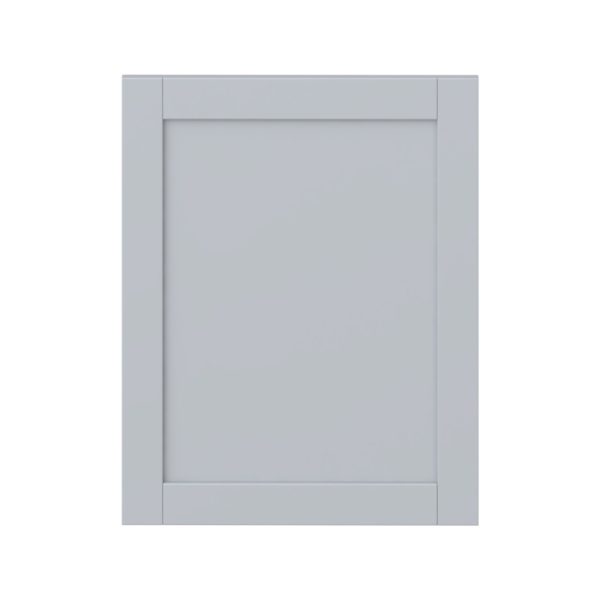 Sea Holly Light Gray  Shaker 24 x 30 x 0.75 in. Door