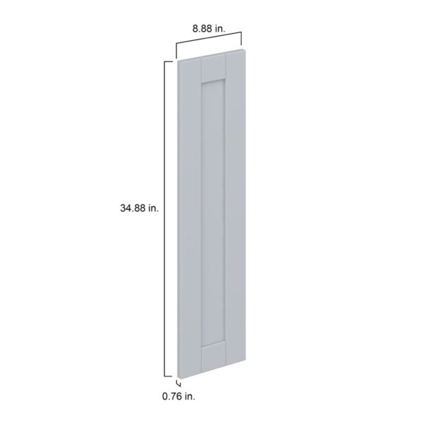 Sea Holly Light Gray  Shaker 9 x 35 x 0.75 in. Door