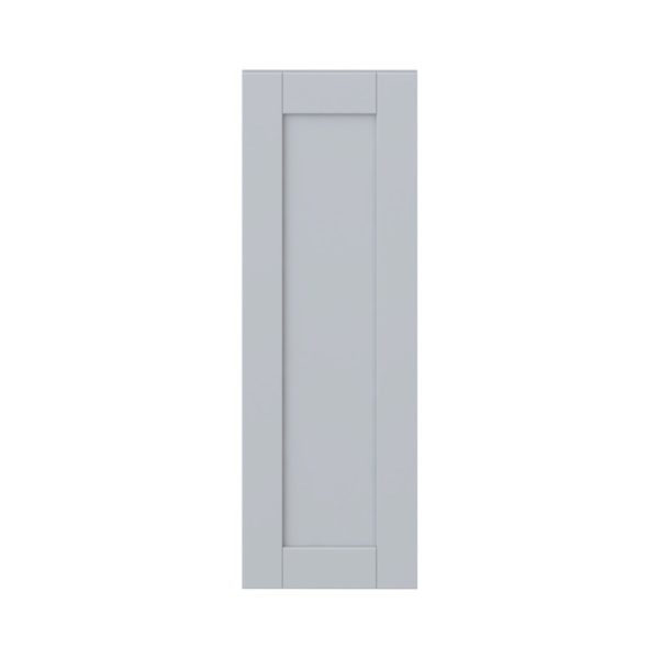 Sea Holly Light Gray  Shaker 12 x 35 x 0.75 in. Door