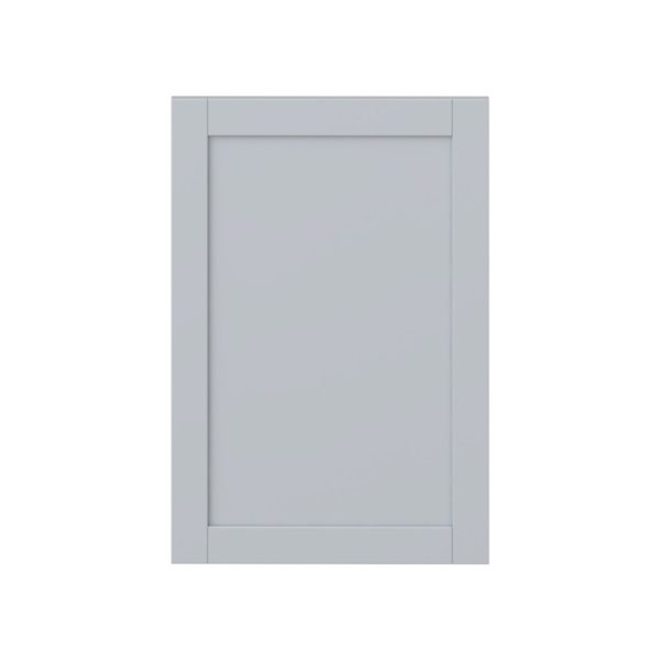 Sea Holly Light Gray  Shaker 24 x 35 x 0.75 in. Door