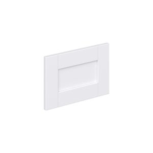 Dahlia Bright White  Shaker 15 x 10 x 0.75 in. Door