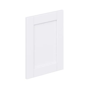 Dahlia Bright White  Shaker 15 x 20 x 0.75 in. Door