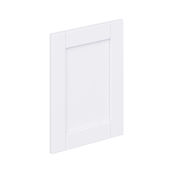 Dahlia Bright White  Shaker 15 x 20 x 0.75 in. Door