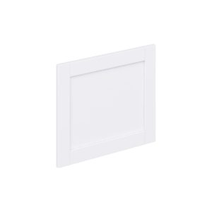 Dahlia Bright White  Shaker 24 x 20 x 0.75 in. Door