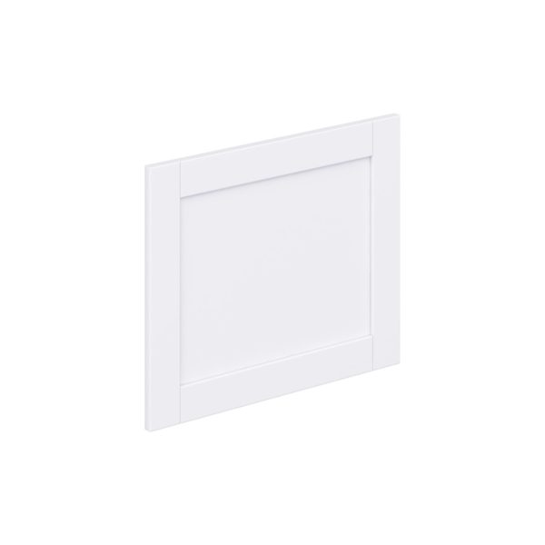 Dahlia Bright White  Shaker 24 x 20 x 0.75 in. Door