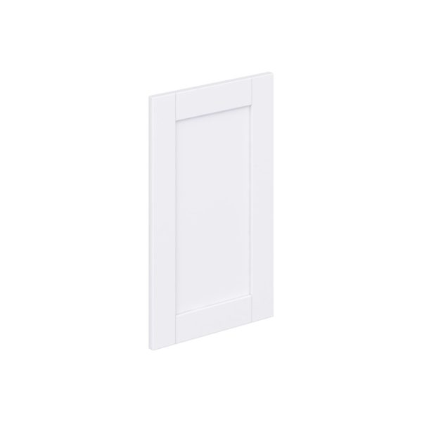 Dahlia Bright White  Shaker 15 x 25 x 0.75 in. Door