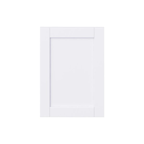 Dahlia Bright White  Shaker 18 x 25 x 0.75 in. Door