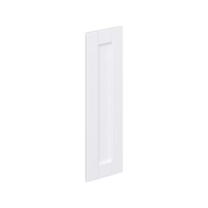 Dahlia Bright White  Shaker 9 x 30 x 0.75 in. Door