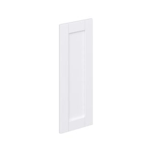 Dahlia Bright White  Shaker 11 x 30 x 0.75 in. Door