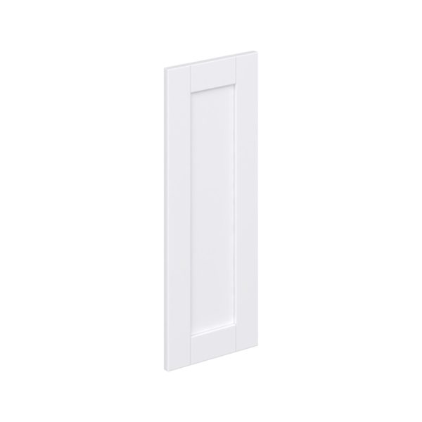 Dahlia Bright White  Shaker 11 x 30 x 0.75 in. Door