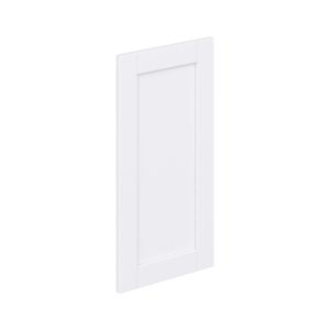 Dahlia Bright White  Shaker 15 x 30 x 0.75 in. Door