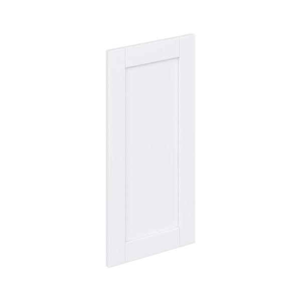 Dahlia Bright White  Shaker 15 x 30 x 0.75 in. Door