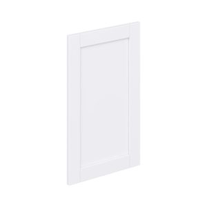 Dahlia Bright White  Shaker 18 x 30 x 0.75 in. Door