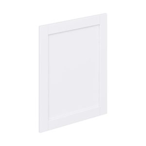 Dahlia Bright White  Shaker 24 x 30 x 0.75 in. Door