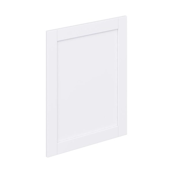 Dahlia Bright White  Shaker 24 x 30 x 0.75 in. Door