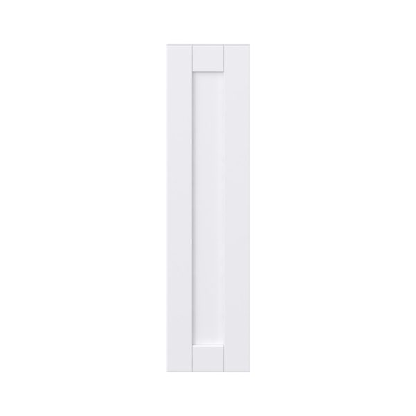 Dahlia Bright White  Shaker 9 x 35 x 0.75 in. Door