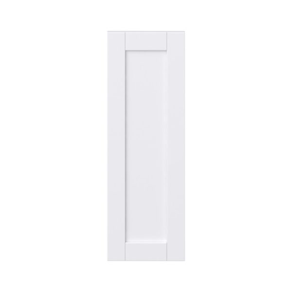 Dahlia Bright White  Shaker 12 x 35 x 0.75 in. Door