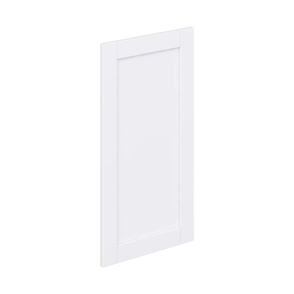 Dahlia Bright White  Shaker 18 x 35 x 0.75 in. Door