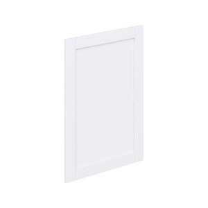 Dahlia Bright White  Shaker 24 x 35 x 0.75 in. Door