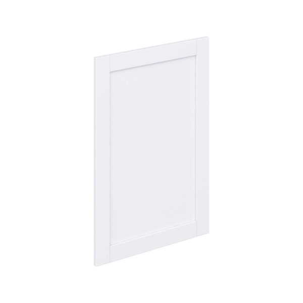 Dahlia Bright White  Shaker 24 x 35 x 0.75 in. Door